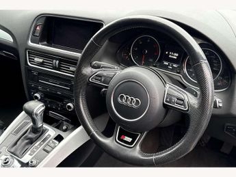 Audi Q5 2.0 TDI [190] Quattro S Line 5dr S Tronic