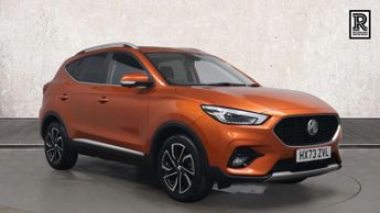 MG ZS 1.5 VTi-TECH Exclusive 5dr