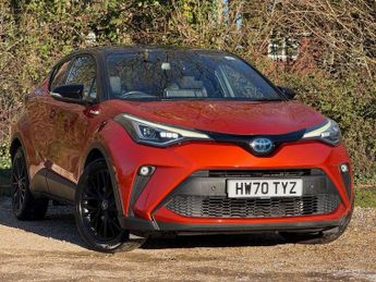 Toyota C-HR 2.0 Hybrid Orange Edition 5dr CVT