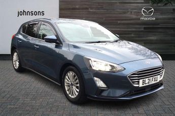 Ford Focus 1.0 EcoBoost Hybrid mHEV 125 Titanium Edition 5dr