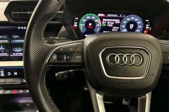 Audi A3 40 TFSI e S Line 5dr S Tronic
