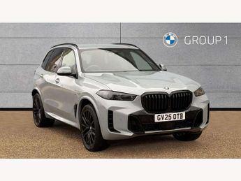 BMW X5 xDrive30d MHT M Sport 5dr Auto
