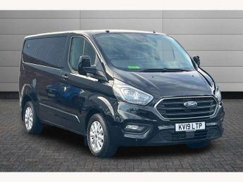 Ford Transit 2.0 EcoBlue 130ps Low Roof Limited Van Auto