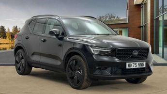 Volvo XC40 2.0 B3P Plus Black Edition 5dr Auto