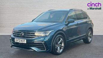Volkswagen Tiguan 1.5 TSI 150 R-Line Edition 5dr DSG