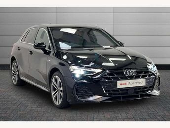 Audi A3 40 TFSI e S Line 5dr S Tronic