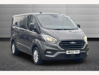 Ford Transit 2.0 EcoBlue 130ps Low Roof Limited Van