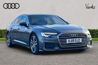 Audi A6 40 TDI S Line 4dr S Tronic