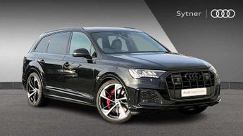 Audi Q7 SQ7 TFSI Quattro Black Edition 5dr Tiptronic