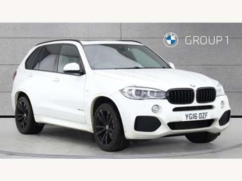 BMW X5 xDrive40d M Sport 5dr Auto [7 Seat]