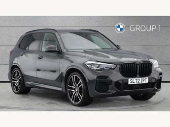 BMW X5 xDrive40d MHT M Sport 5dr Auto