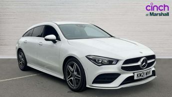 Mercedes CLA CLA 220d AMG Line Premium 5dr Tip Auto
