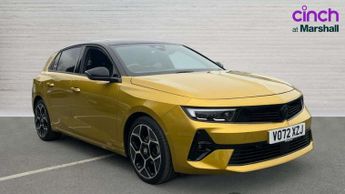 Vauxhall Astra 1.2 Turbo 130 Ultimate 5dr Auto