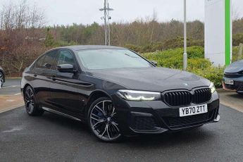 BMW 5 Series 530d xDrive MHT M Sport 4dr Auto