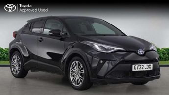 Toyota C-HR 1.8 Hybrid Excel 5dr CVT