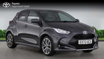 Toyota Yaris 1.5 Hybrid Excel 5dr CVT