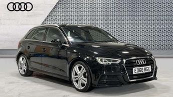 Audi A3 1.5 TFSI S Line 5dr