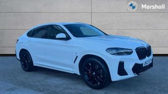 BMW X4 xDrive20d MHT M Sport 5dr Step Auto