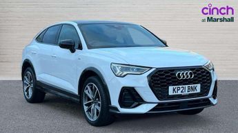 Audi Q3 35 TDI Black Edition 5dr S Tronic