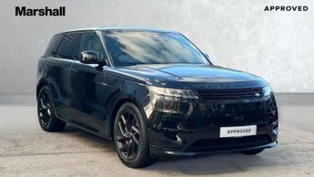Land Rover Range Rover Sport 3.0 D250 Edition 5dr Auto