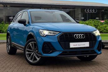 Audi Q3 35 TFSI Black Edition 5dr