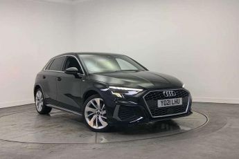 Audi A3 40 TFSI e S Line 5dr S Tronic