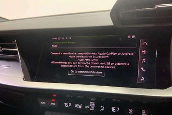 Audi A3 40 TFSI e S Line 5dr S Tronic