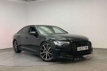 Audi A6 40 TFSI Black Edition 4dr S Tronic