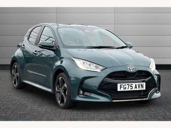 Toyota Yaris 1.5 Hybrid 130 Excel 5dr CVT