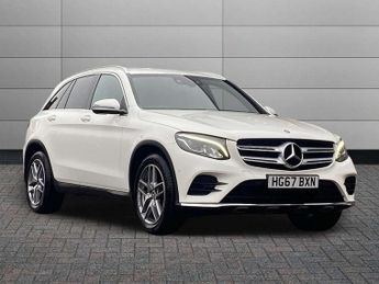 Mercedes GLC GLC 220d 4Matic AMG Line 5dr 9G-Tronic