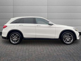 Mercedes-Benz GLC GLC 220d 4Matic AMG Line 5dr 9G-Tronic
