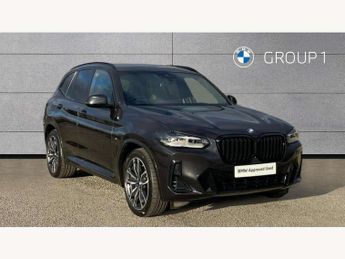 BMW X3 xDrive20d MHT M Sport 5dr Step Auto