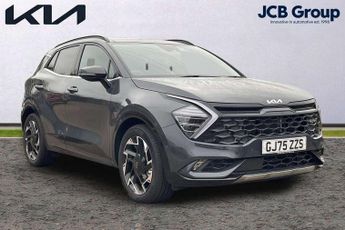 Kia Sportage 1.6T GDi 241 PHEV GT-Line S 5dr Auto AWD