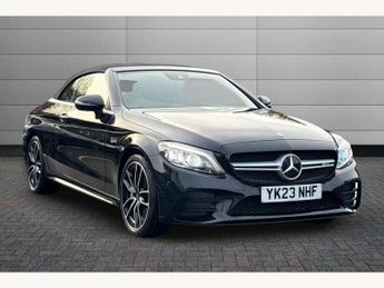 Mercedes C Class C43 4Matic Night Ed Premium Plus 2dr 9G-Tronic