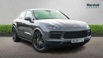 Porsche Cayenne E-Hybrid 5dr Tiptronic S