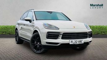 Porsche Cayenne S Platinum Edition 5dr Tiptronic S