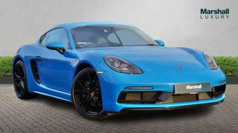Porsche Cayman 2.0 2dr PDK