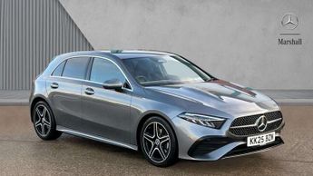 Mercedes A Class A180 AMG Line Executive 5dr Auto