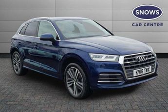Audi Q5 2.0T FSI Quattro S Line 5dr S Tronic