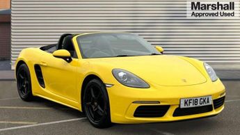 Porsche Boxster 2.0 2dr PDK