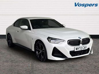 BMW 220 220i M Sport 2dr Step Auto