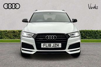 Audi Q3 2.0T FSI Quattro Black Edition 5dr S Tronic