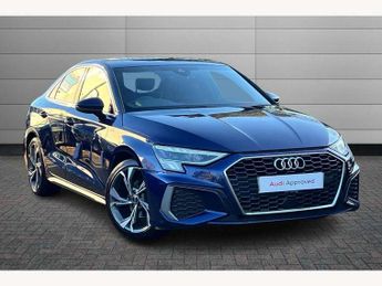 Audi A3 35 TFSI S Line 4dr S Tronic