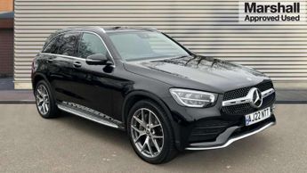 Mercedes GLC GLC 300 4Matic AMG Line Premium Plus 5dr 9G-Tronic