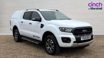Ford Ranger Pick Up Double Cab Wildtrak 2.0 EcoBlue 213 Auto