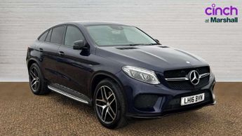 Mercedes GLE GLE 450 AMG 4Matic Premium Plus 5dr 9G-Tronic