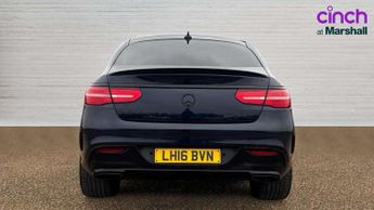 Mercedes-Benz GLE Coupe GLE 450 AMG 4Matic Premium Plus 5dr 9G-Tronic