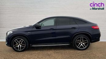 Mercedes-Benz GLE Coupe GLE 450 AMG 4Matic Premium Plus 5dr 9G-Tronic