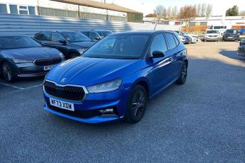 Skoda Fabia 1.0 TSI 110 Colour Edition 5dr DSG