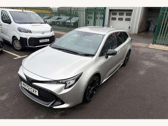 Toyota Corolla Touring Sport 2.0 VVT-i Hybrid GR Sport 5dr CVT